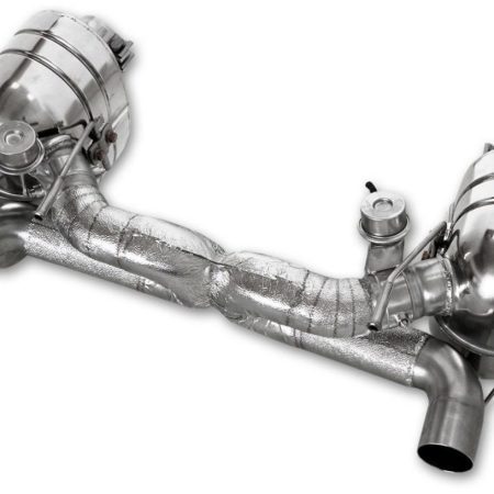 NOVITEC Race Exhaust System with Flap Regulation for Ferrari 458 Speciale / Speciale Aperta