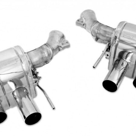 NOVITEC Race Exhaust System w/o Flap Regulation for Ferrari F12berlinetta & F12tdf