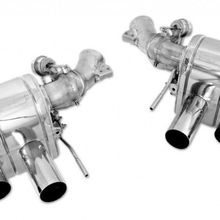 NOVITEC Race Exhaust System w/ Flap Regulation for Ferrari F12berlinetta & F12tdf