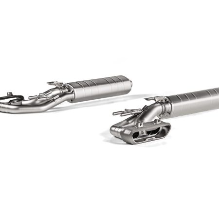 Akrapovič Titanium Evolution Line Exhaust System for W463A Mercedes-Benz G63 AMG
