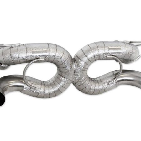 NOVITEC Race Exhaust System without Flap Regulation for Lamborghini Huracán Evo / Performante / STO / Tecnica