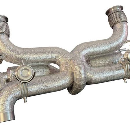 NOVITEC Race Exhaust System with Flap Regulation for Lamborghini Huracán Evo / Performante / STO / Tecnica