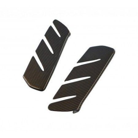 NOVITEC Carbon Front Bumper Side Flaps for Lamborghini Huracán Evo RWD & Evo RWD Spyder