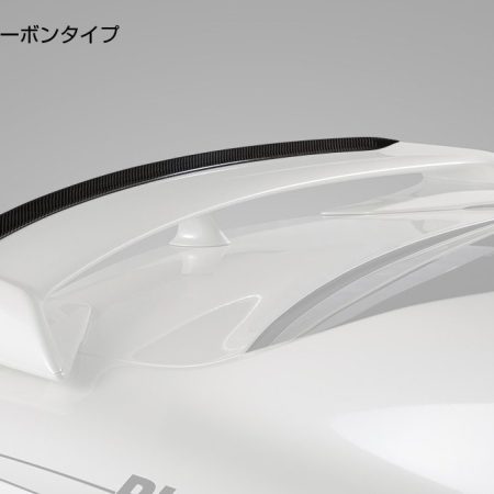 BLITZ AERO SPEED R-Concept Carbon Gurney Flap for R35-EBA Nissan GT-R