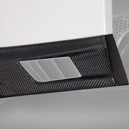 BLITZ AERO SPEED R-Concept Carbon Rear Mudguard Covers for R35-EBA Nissan GT-R