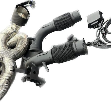 7Design Stage 2 Exhaust System for Maserati MC20 / Cielo