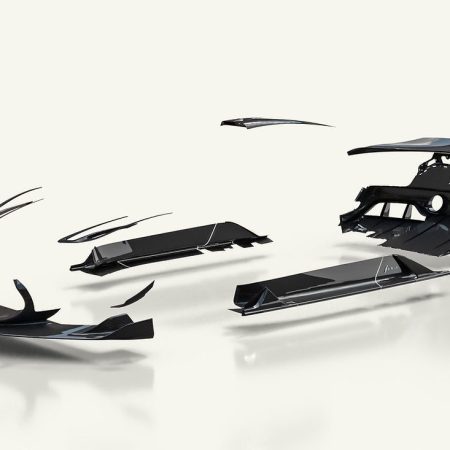 7Design ARIA Carbon Body Kit for Maserati MC20 / Cielo