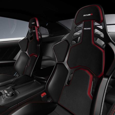 NISMO Left & Right JDM Carbon Bucket Seats for R35 Nissan GT-R