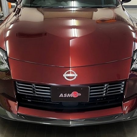 Super Autobacs ASM Wet Carbon Front Lip Spoiler for RZ34 Nissan Z