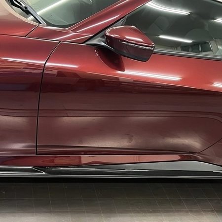 Super Autobacs ASM Wet Carbon Side Spoilers for RZ34 Nissan Z