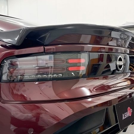 Super Autobacs ASM Wet Carbon Rear Spoiler for RZ34 Nissan Z