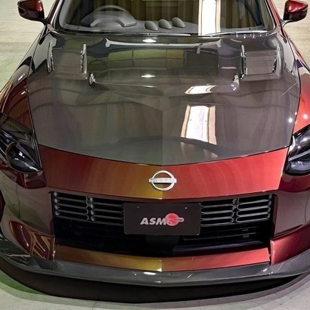 Super Autobacs ASM Carbon Aero Bonnet for RZ34 Nissan Z
