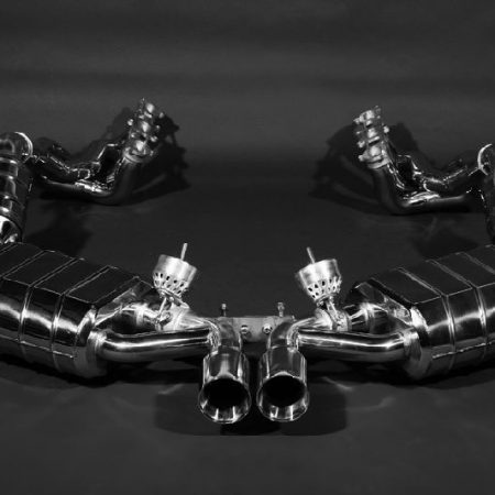 Capristo Racing Valved Exhaust with Headers & Sport Cats for 987.1 Porsche Cayman