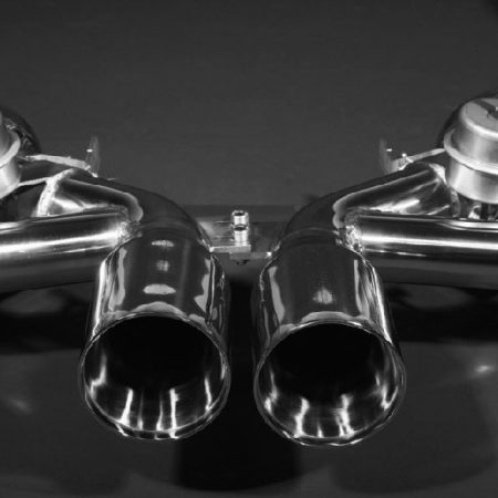 Capristo Valved Exhaust for 987.1 Porsche Cayman