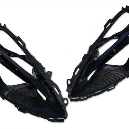 NOVITEC Carbon Headlight Inserts for McLaren 720S / 765LT