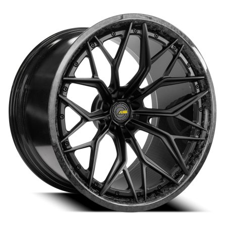 AL13 Carbon Series CF-R80 Duoblock Wheel