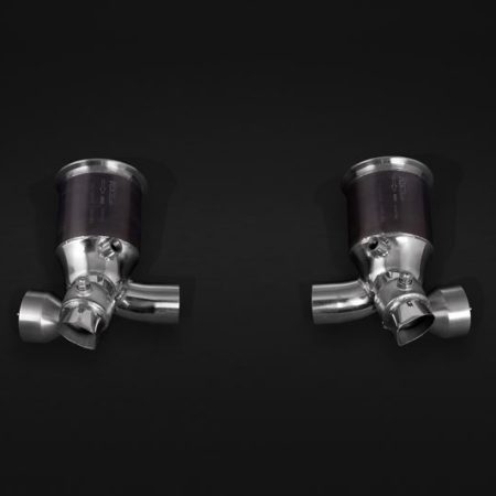 Capristo Valved Sport Cats for 991.2 Porsche 911 GT2 RS