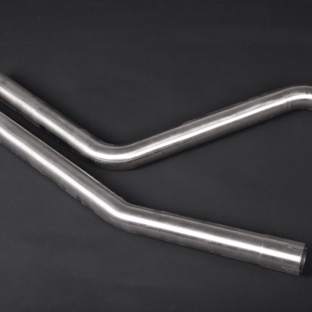 Capristo ECE Middle Silencer Pipes for 958.1 Porsche Cayenne GTS