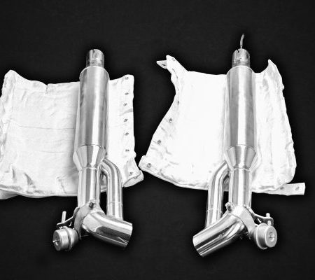 Capristo Valved Exhaust w/ Heat Blankets for VX-I Dodge Viper ACR