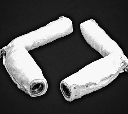 Capristo Race Downpipes w/ Heat Blankets for VX-I Dodge Viper ACR