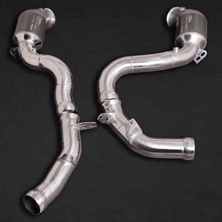 Capristo Sport Catted Downpipes for X253 Mercedes-AMG GLC 63 / S