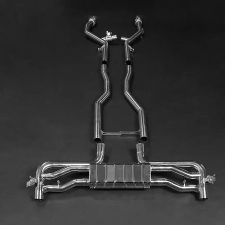 Capristo Valved Exhaust with Mid-Pipes for V167 Mercedes-AMG GLE 63 / S [02MB09103025]