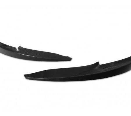 DISCONTINUED – NOVITEC Carbon Front Spoiler Lips for M156 Maserati Quattroporte (2017+) – DISCONTINUED