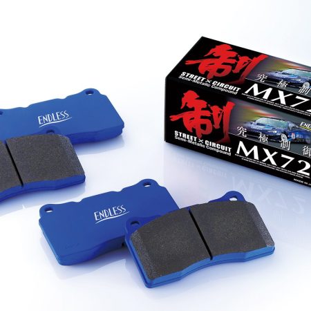 Endless MX-72 Front Brake Pads for R35 Nissan GT-R