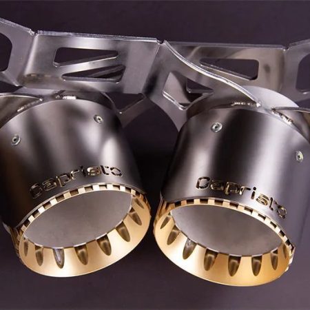 Capristo Exhaust System for Maserati MC20 / Cielo