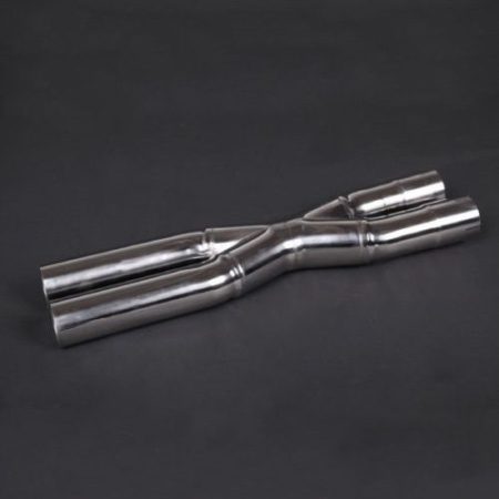 Capristo X-Pipe for M139 Maserati Quattroporte