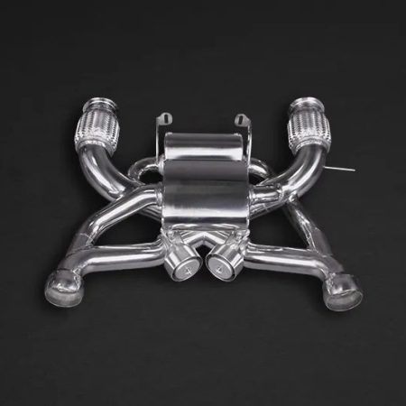 Capristo Valved Catback Exhaust System w/ Race Downpipes for McLaren 720S