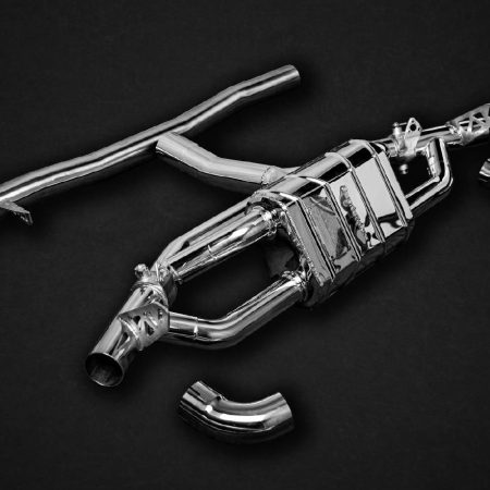 Capristo OPF-Back Valved Exhaust System for W177 Mercedes-AMG A35