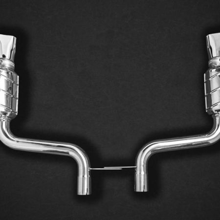 Capristo Catback Exhaust System for C238 Mercedes-AMG E53