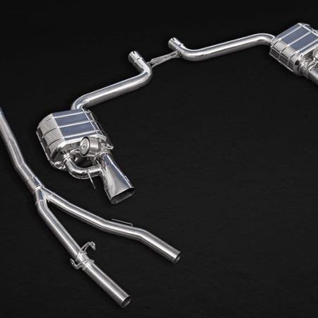 Capristo Catback Exhaust System for S213 / W213 Mercedes-AMG E53