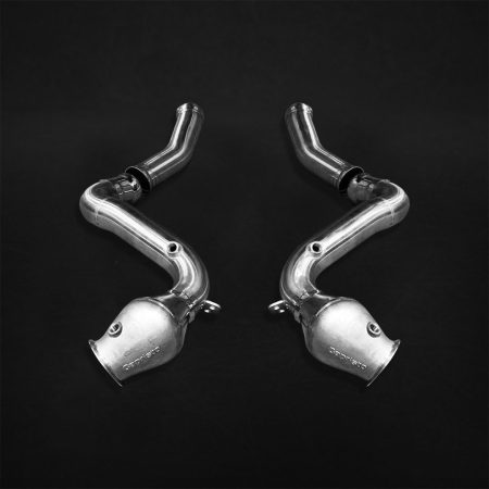 Capristo OPF Race Downpipes for W205 Mercedes-AMG C63