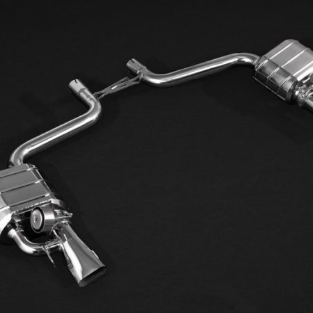 Capristo Valved Exhaust System with Mid-Pipes for S213 / W213 Mercedes-Benz E400 & AMG E43