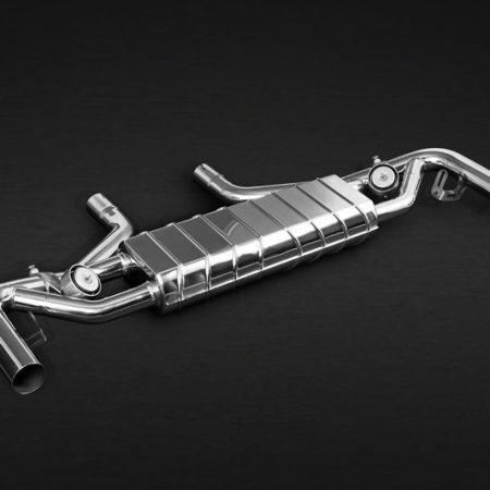 Capristo Valved Exhaust with Mid-Pipes for W116 Mercedes-AMG GLE 43 / 450