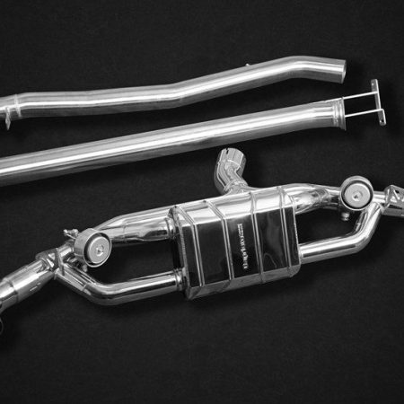 Capristo Valved Exhaust System for C118 Mercedes-AMG CLA45