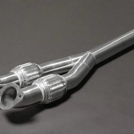 Capristo Center Y-Pipe w/ Secondary Race Pipes for R35 Nissan GT-R