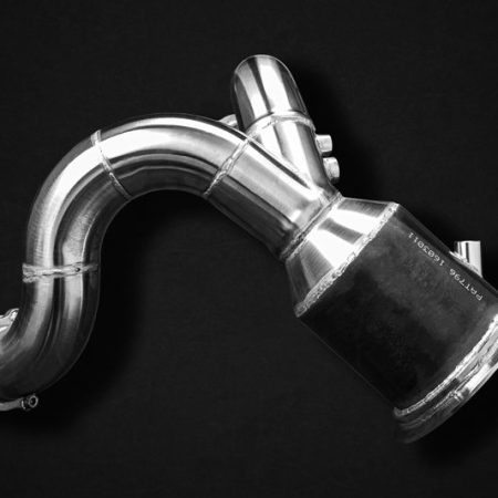 Capristo 100 Cell Sport Catted Downpipes for 9Y0 & 9Y3 Porsche Cayenne / E-Hybrid [02PO07703013]