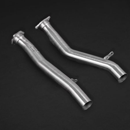Capristo Post Cat Race Pipes for 958.1 Porsche Cayenne / GTS / S / Turbo