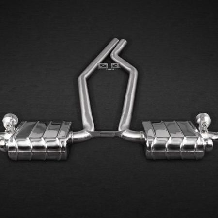 Capristo Valved Exhaust for 958.2 Porsche Cayenne / S
