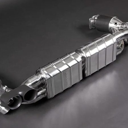 Capristo Valved Exhaust with Sport Cats for 997.1 Porsche 911 GT2 / Turbo