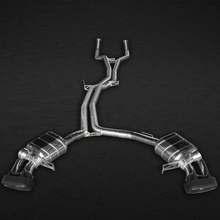 Capristo Valved Exhaust w/ Mid-Pipes for 95B Porsche Macan S & Turbo