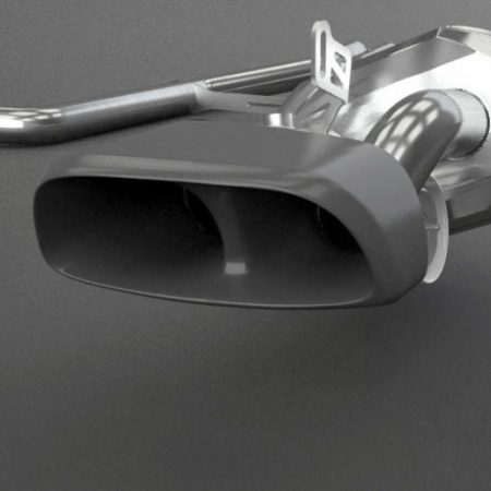 Capristo Valved Exhaust with Mid-Pipes for 970 Panamera GTS / S / 4S 