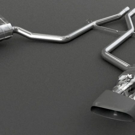 Capristo Valved Exhaust with Mid-Pipes for 970 Panamera Turbo / Turbo S Executive 