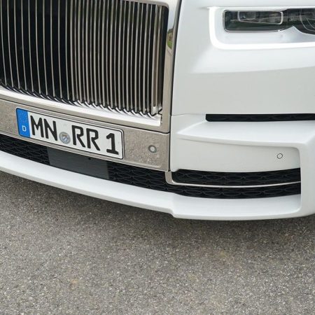 NOVITEC Front Bumper for Rolls Royce Phantom VIII