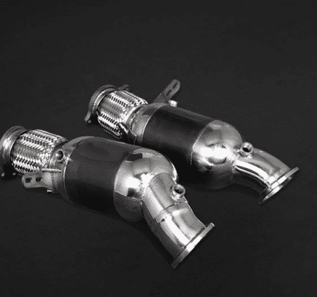 Capristo 250 Cell Sport Catted Downpipes for Rolls Royce Cullinan