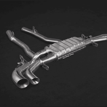 Capristo Exhaust System w/ 200 Cell Sport Catted Mid-Pipes for Rolls Royce Cullinan