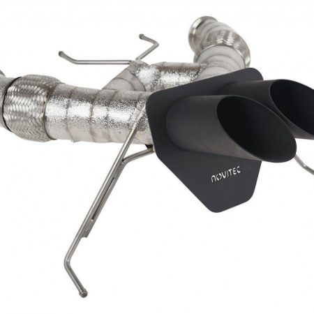 NOVITEC Inconel Race GTR Exhaust System for McLaren Senna